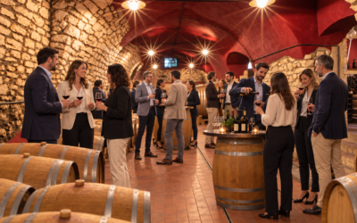 Blog 1 Eventi aziendali in cantina: tra vino, territorio e convivialità